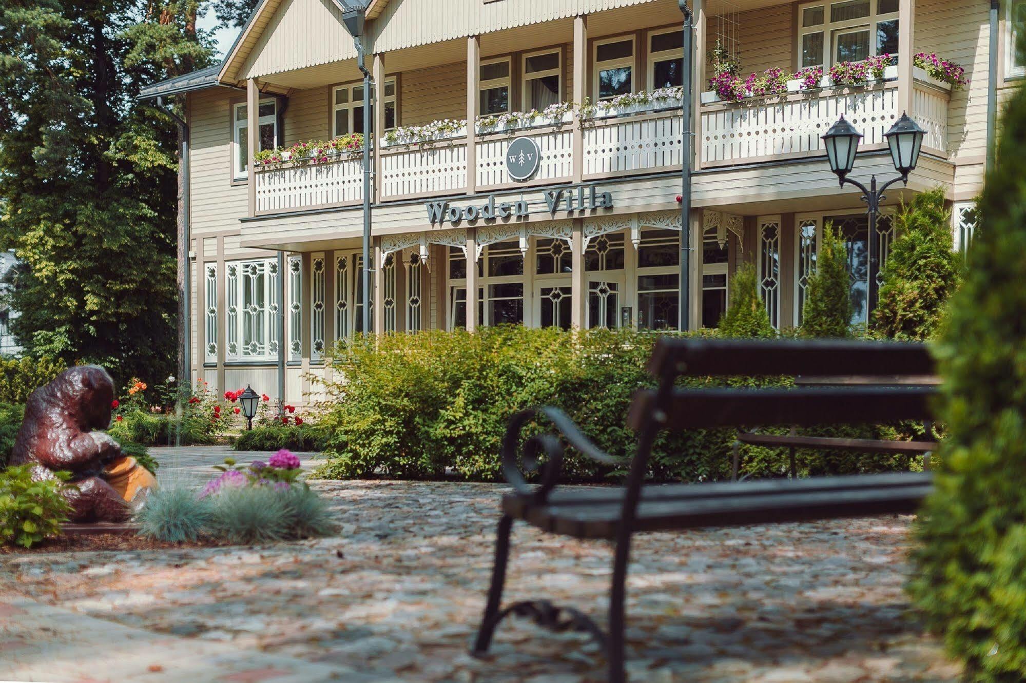 Wooden Villa Jurmala Exterior photo